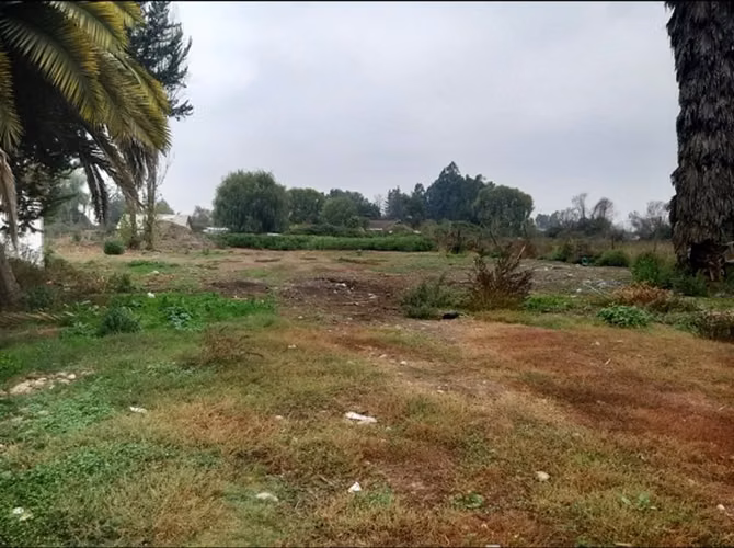 Terreno de 5.687 m2 en arriendo en Paine, ERZ