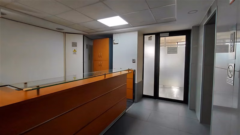 Grandes oficinas en arriendo en Santiago Centro