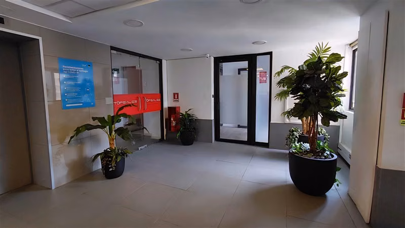 Grandes oficinas en arriendo en Santiago Centro