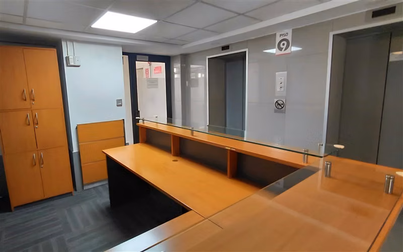 Grandes oficinas en arriendo en Santiago Centro