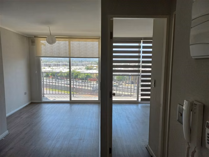 Departamento venta de 1 dorm. 1 estacionamiento. La Florida