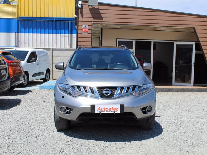 NISSAN MURANO LE 3.5 AUT LE 2012