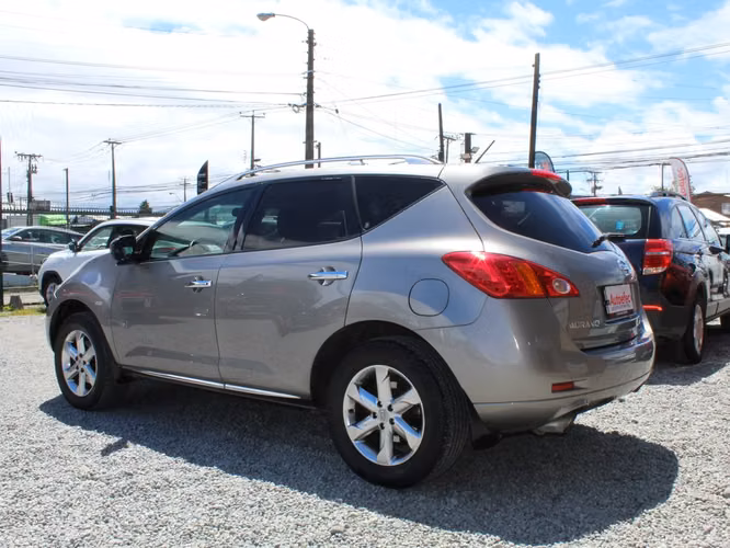 NISSAN MURANO LE 3.5 AUT LE 2012