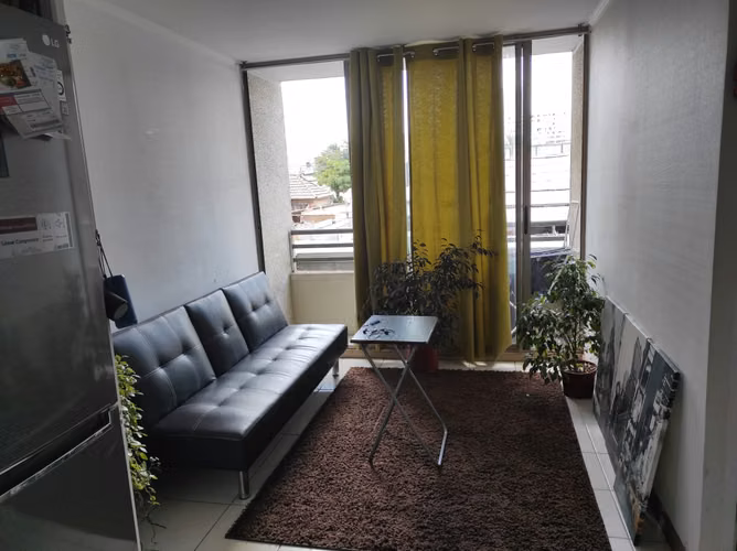 VENTA DEPTO 1 DORMITORIO 1 BAÑO ESTAACION CENTRAL