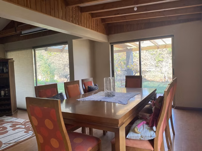 Parcela con 2 Casas, Recepción Final al día