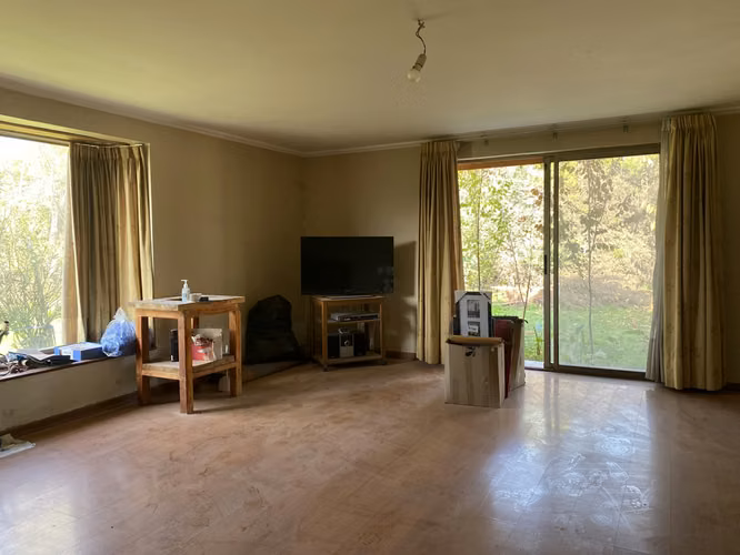 Parcela con 2 Casas, Recepción Final al día