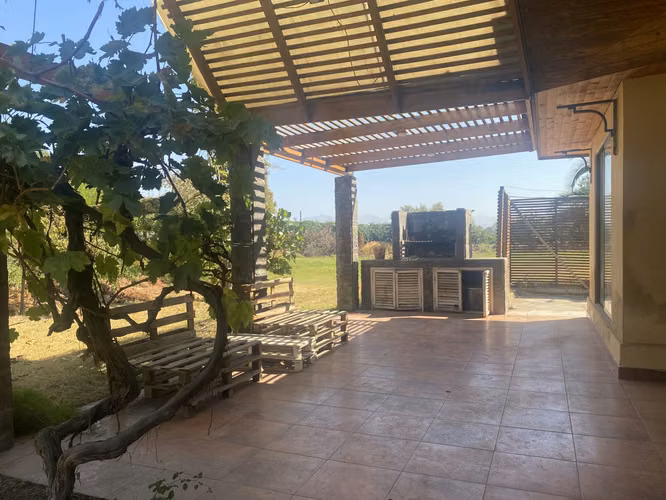 Parcela con 2 Casas, Recepción Final al día