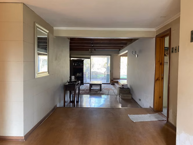 Parcela con 2 Casas, Recepción Final al día