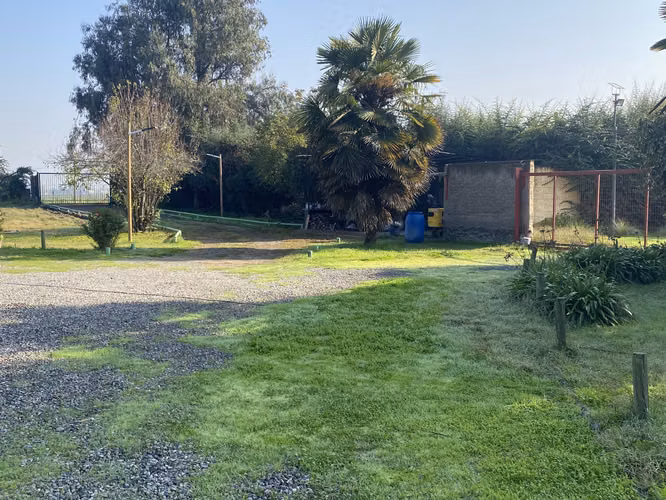 Parcela con 2 Casas, Recepción Final al día