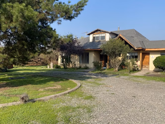 Parcela con 2 Casas, Recepción Final al día