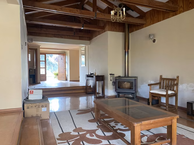 Parcela con 2 Casas, Recepción Final al día
