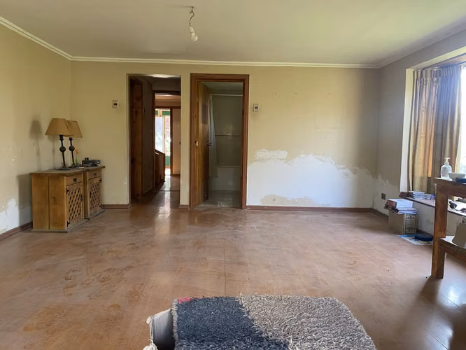 Parcela con 2 Casas, Recepción Final al día