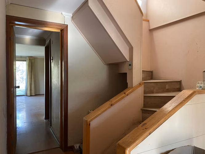 Parcela con 2 Casas, Recepción Final al día