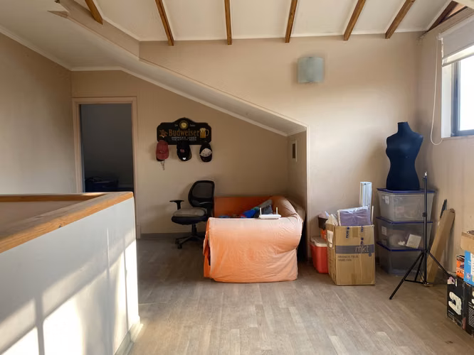 Parcela con 2 Casas, Recepción Final al día