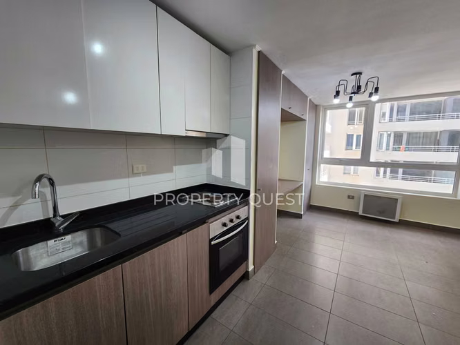 ARRIENDO DEPTO 1D+1B ESTUDIO A PASOS UDD (166627)