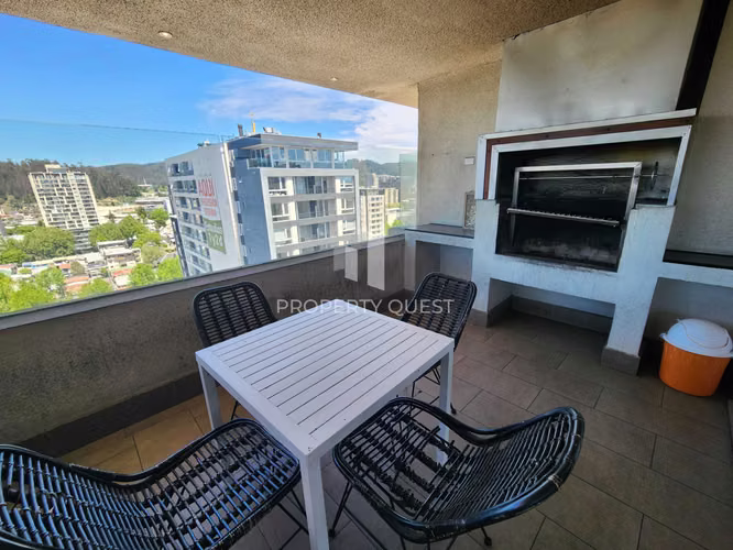 ARRIENDO DEPTO 1D+1B ESTUDIO A PASOS UDD (166627)