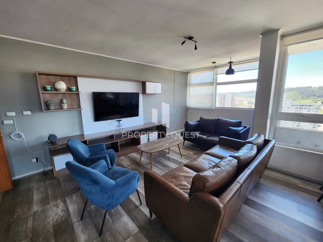 ARRIENDO DEPTO 1D+1B ESTUDIO A PASOS UDD (166627)