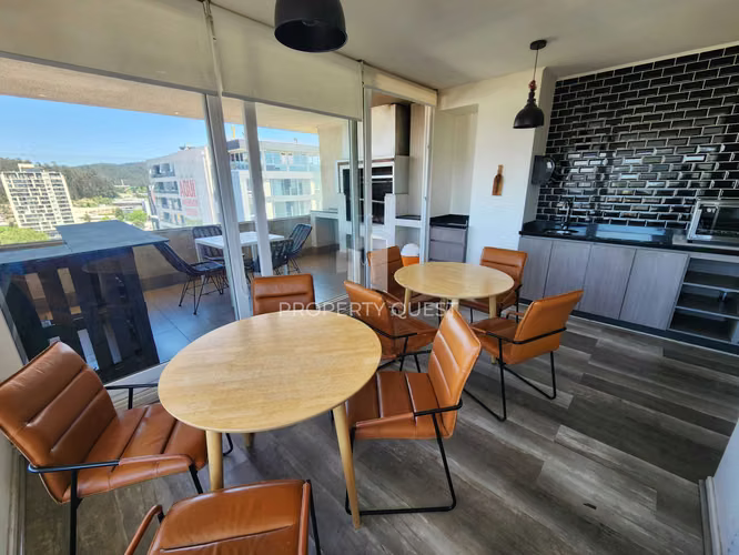 ARRIENDO DEPTO 1D+1B ESTUDIO A PASOS UDD (166627)
