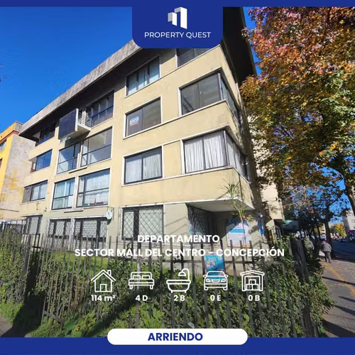 ARRIENDO OFICINA CONCEPCIÓN CENTRO (166655)