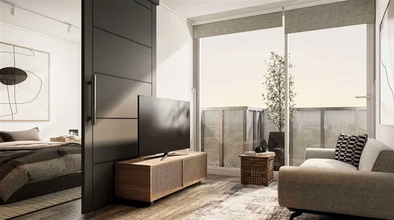 Departamento en venta 2 Dorm. y 2 Baños San Isidro Santiago