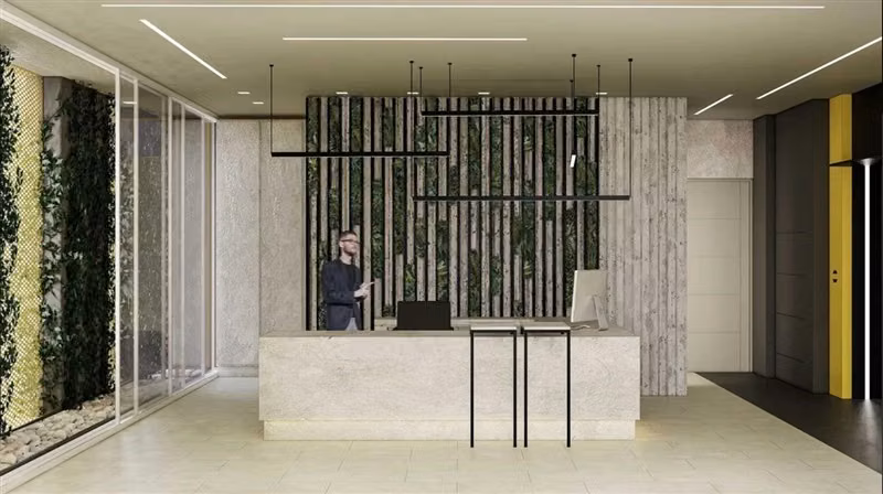 Departamento en venta 2 Dorm. y 2 Baños San Isidro Santiago