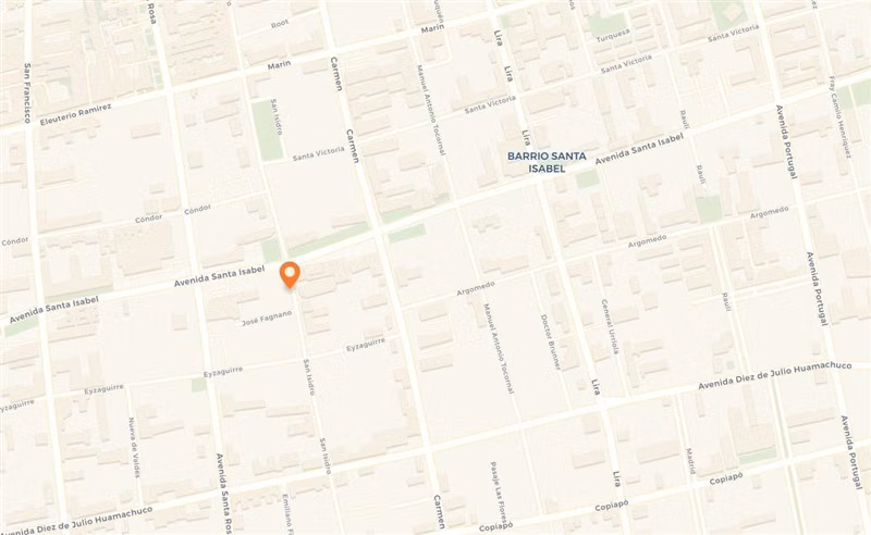 Departamento en venta 2 Dorm. y 2 Baños San Isidro Santiago
