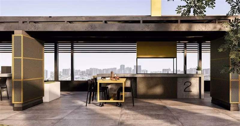 Departamento en venta 2 Dorm. y 2 Baños San Isidro Santiago