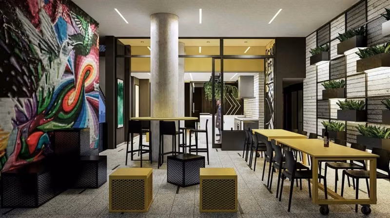 Departamento en venta 2 Dorm. y 2 Baños San Isidro Santiago