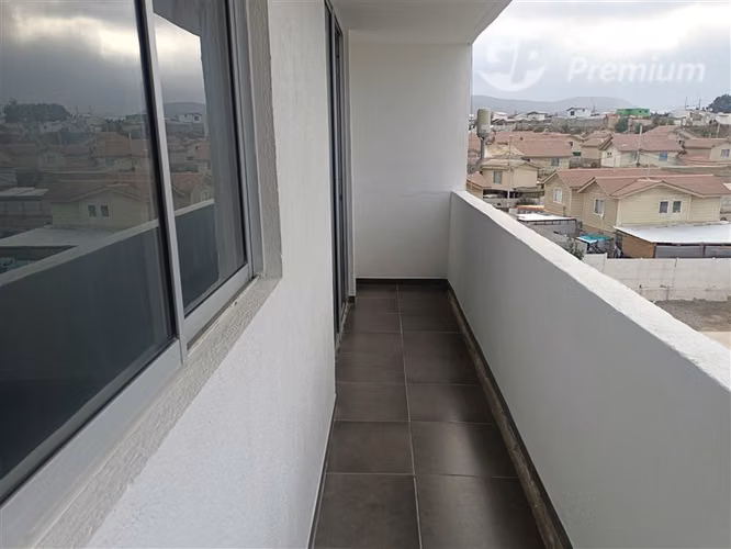Departamento en arriendo de tres dormitorios en Coquimbo