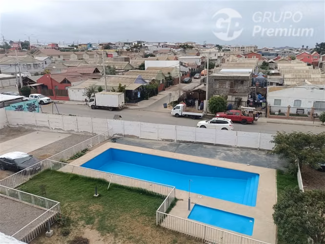 Departamento en arriendo de tres dormitorios en Coquimbo