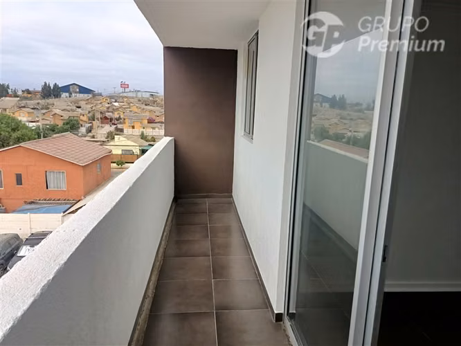 Departamento en arriendo de tres dormitorios en Coquimbo