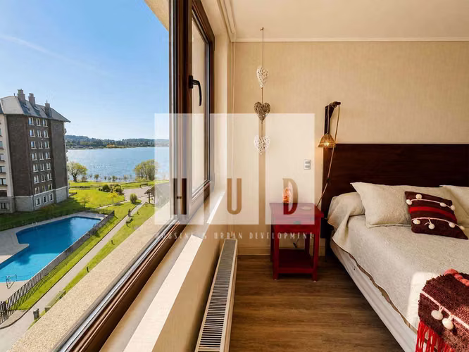 Espectacular vista con piscina! (166723)