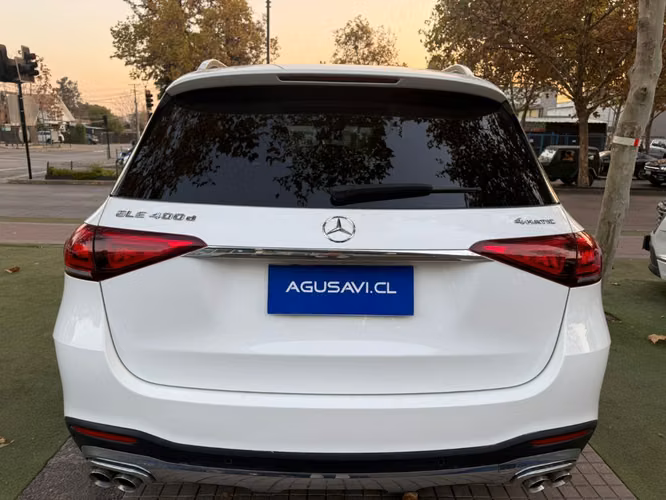 MERCEDES-BENZ GLE 400D 2.9 4MATIC  2022