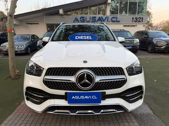 MERCEDES-BENZ GLE 400D 2.9 4MATIC  2022