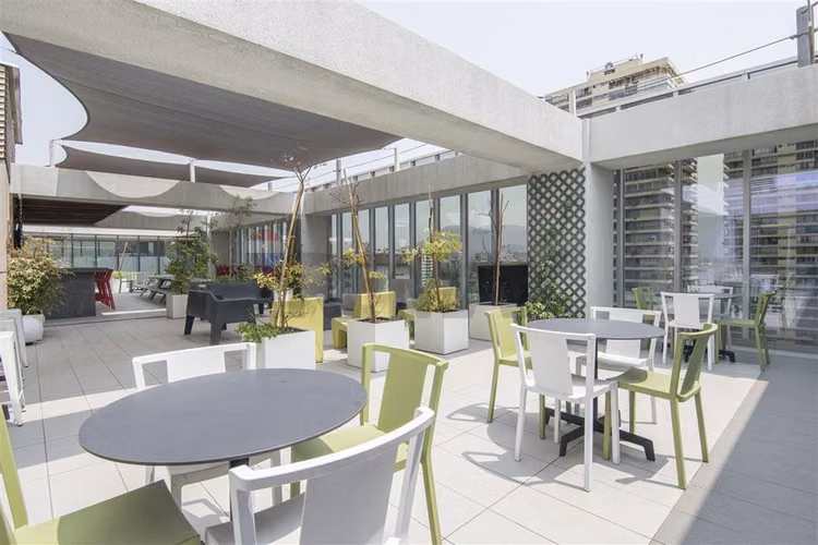 Los dominicos oficina con terraza en azotea 529 m2