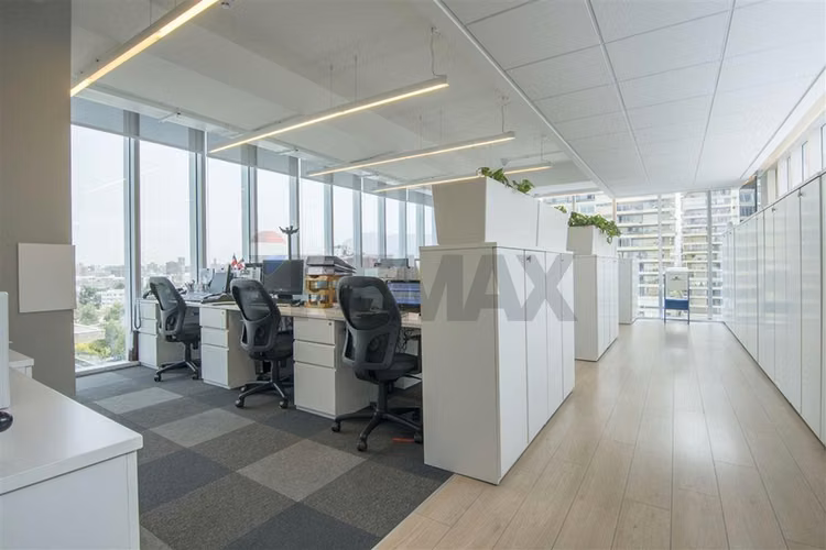 Los dominicos oficina con terraza en azotea 529 m2
