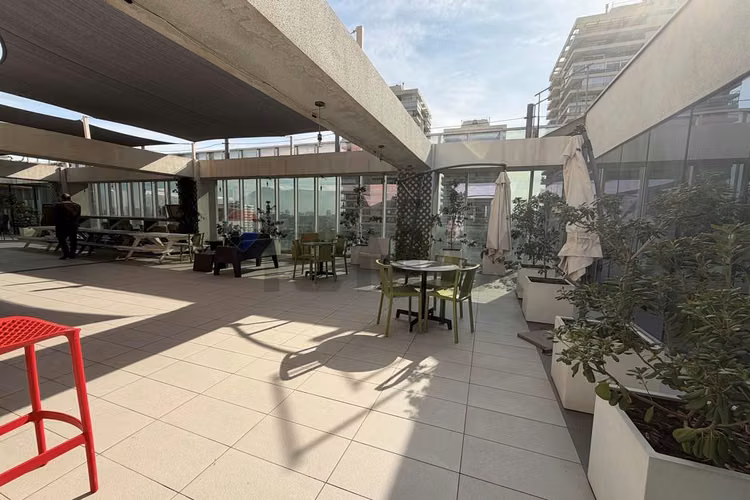 Los dominicos oficina con terraza en azotea 529 m2