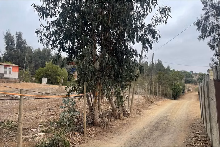 Terreno sector puchuncavi