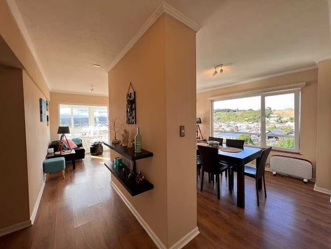 Amplio departamento  3d/4b con vista Lago (166698)
