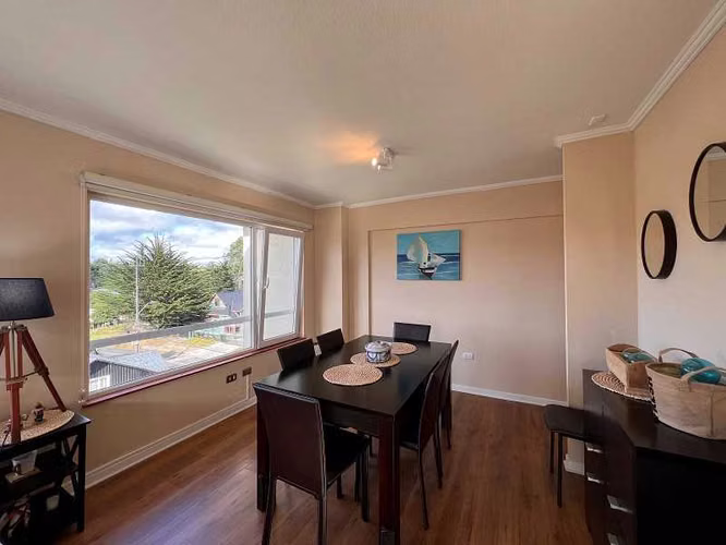 Amplio departamento  3d/4b con vista Lago (166698)
