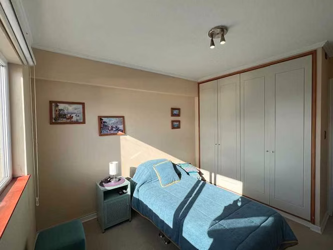 Amplio departamento  3d/4b con vista Lago (166698)