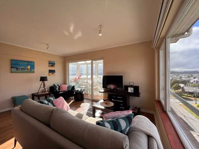Amplio departamento  3d/4b con vista Lago (166698)