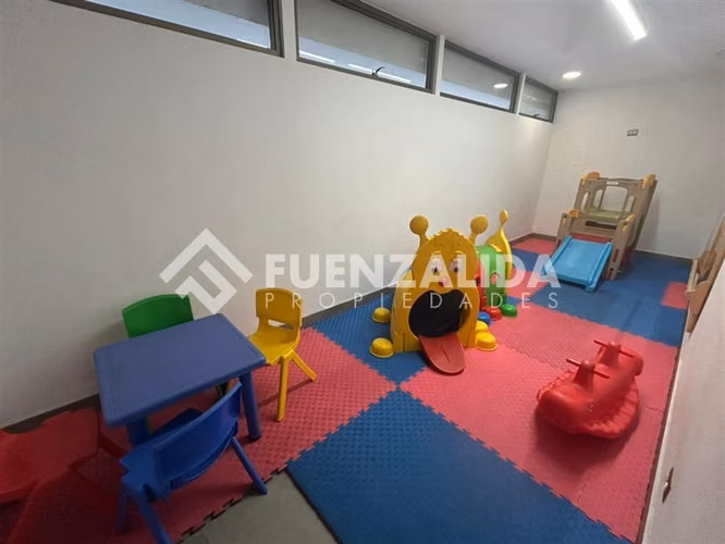 Departamento en arriendo de 2D2B1E1B en Macul