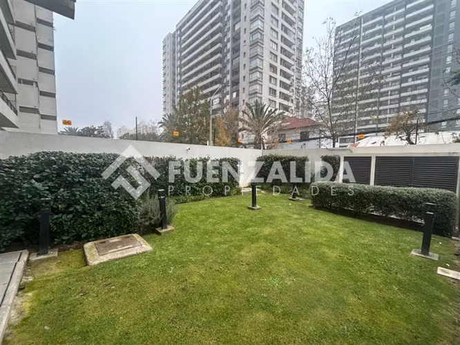 Departamento en arriendo de 2D2B1E1B en Macul