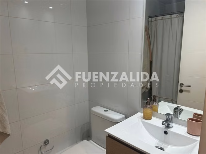 Departamento en arriendo de 2D2B1E1B en Macul