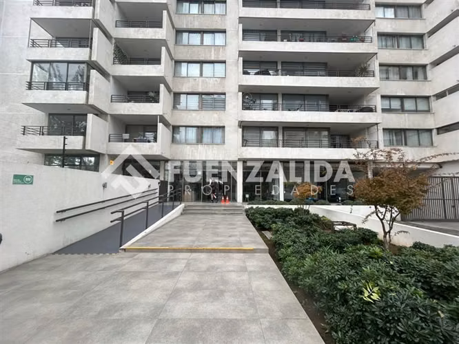 Departamento en arriendo de 2D2B1E1B en Macul