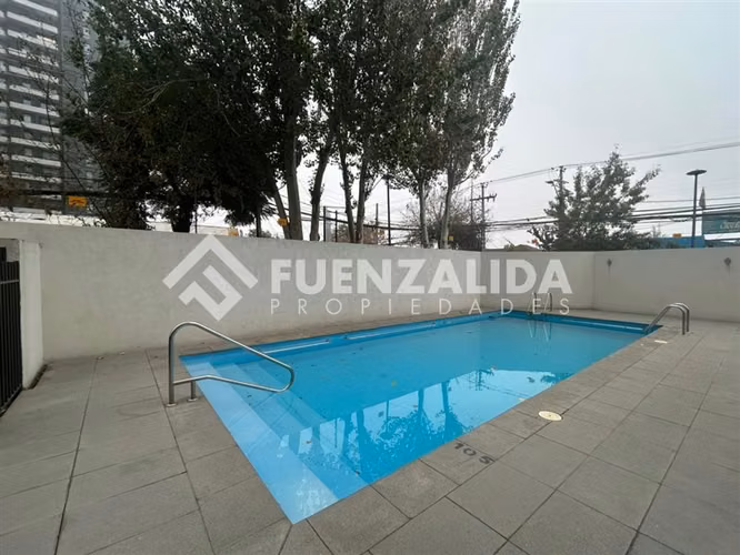Departamento en arriendo de 2D2B1E1B en Macul