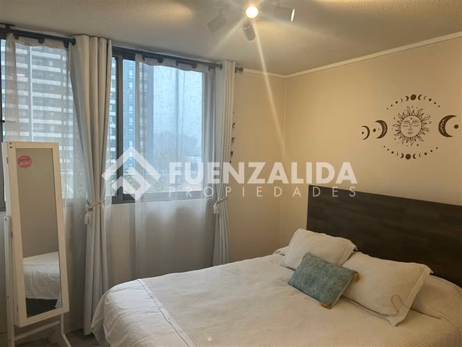 Departamento en arriendo de 2D2B1E1B en Macul
