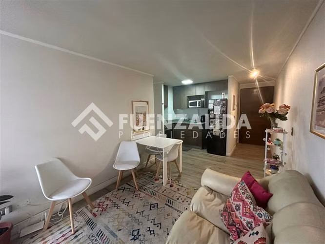 Departamento en arriendo de 2D2B1E1B en Macul