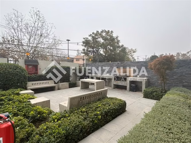 Departamento en arriendo de 2D2B1E1B en Macul